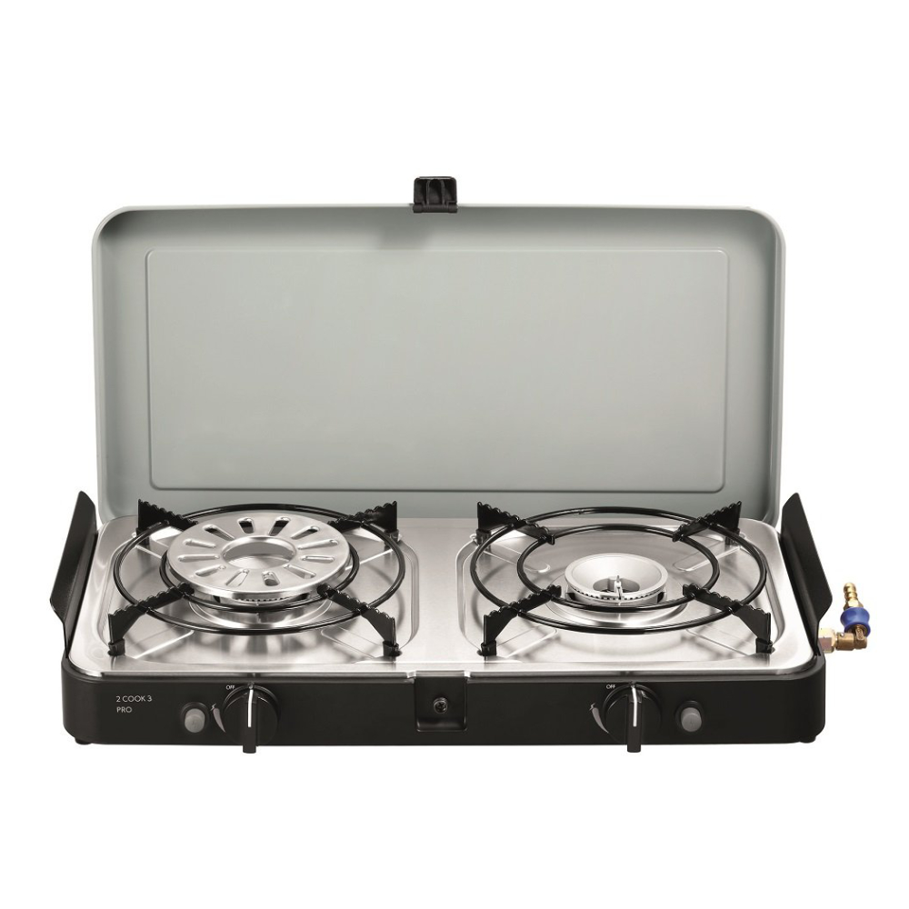 Cadac 2 Cook 3 Pro Deluxe Gas Stove | Purely Outdoors