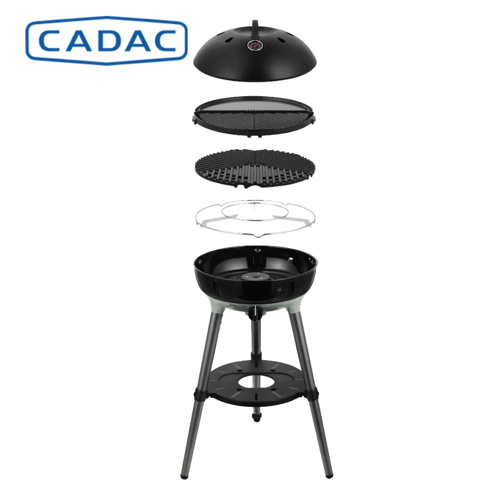 Cadac Carri Chef 40 BBQ Chef Pan Combo | Purely Outdoors