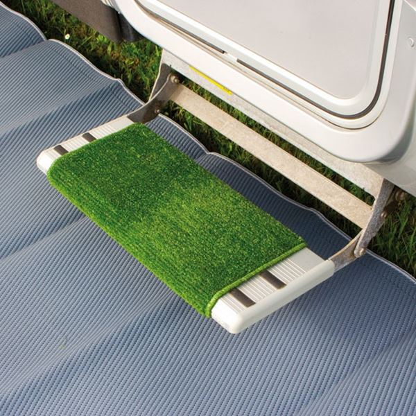 additional image for Fiamma Clean Step Motorhome Mat - Green or Black