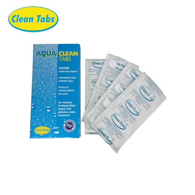 Aqua Tablets 32 Pack Midi Water Purifying Tablets