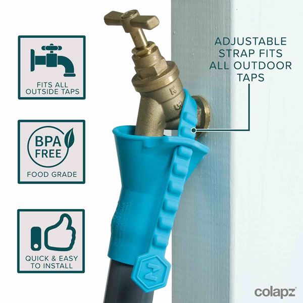 additional image for Colapz Flexi Pipe Fresh Water Trunk Kit