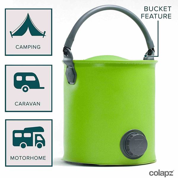 additional image for Colapz Watering Can & Bucket - All Colours