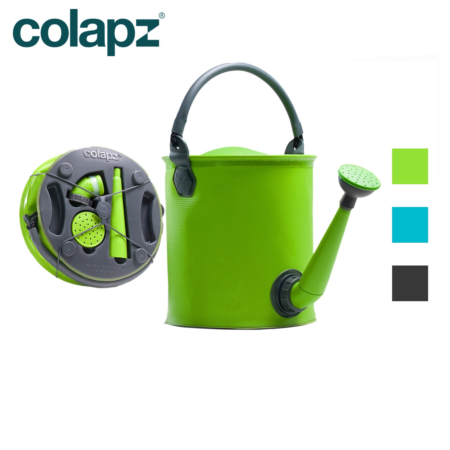 Colapz Watering Can & Bucket | Purely Outdoors