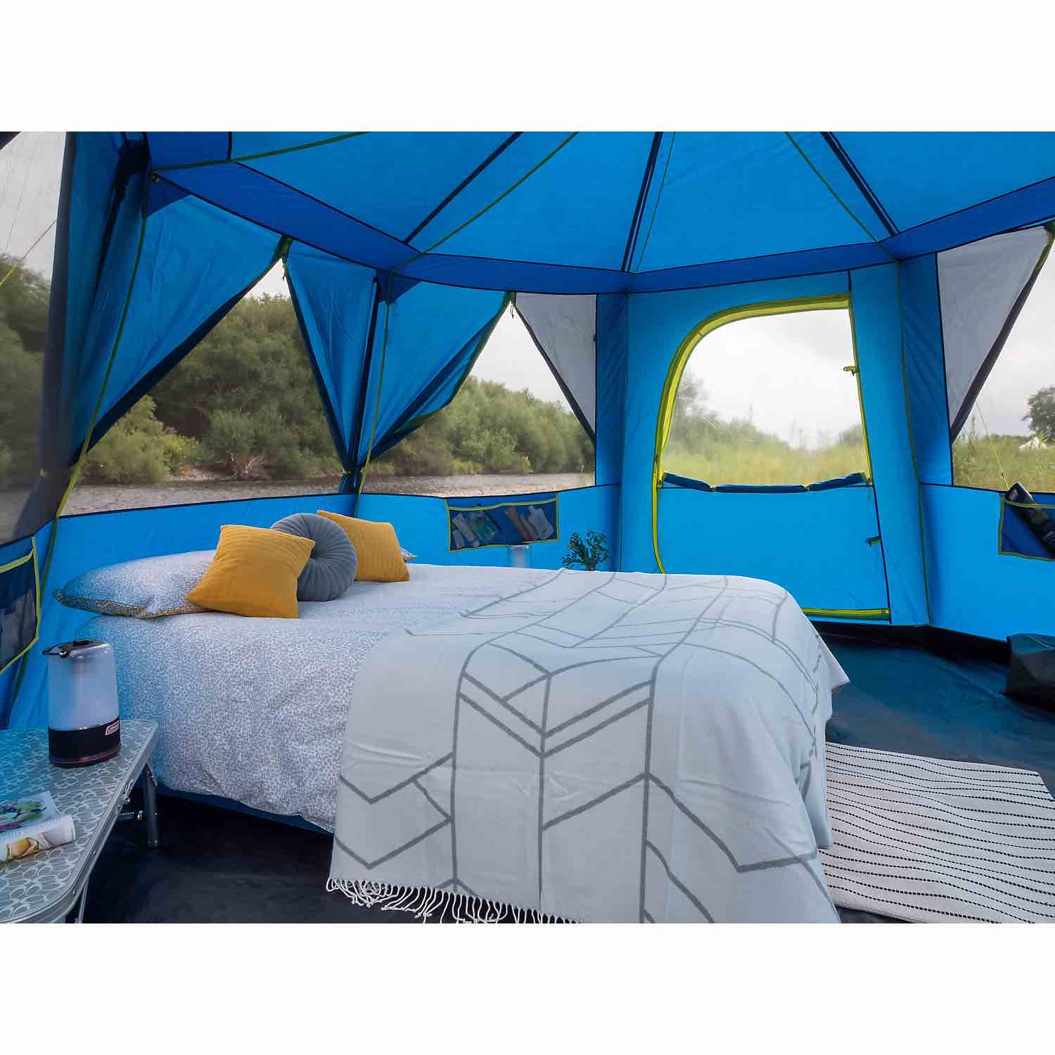 Coleman Cortes Octagon 8 Person Tent Purely Outdoors