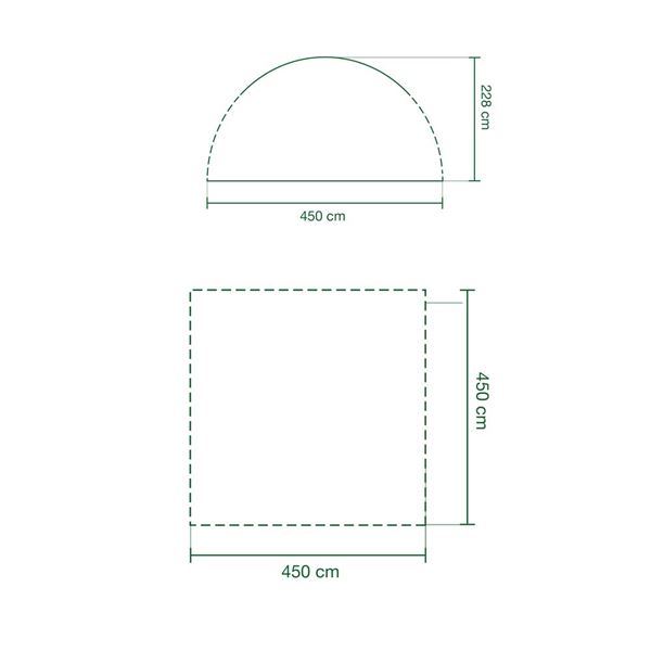additional image for Coleman Event Shelter XL 4.5 x 4.5m