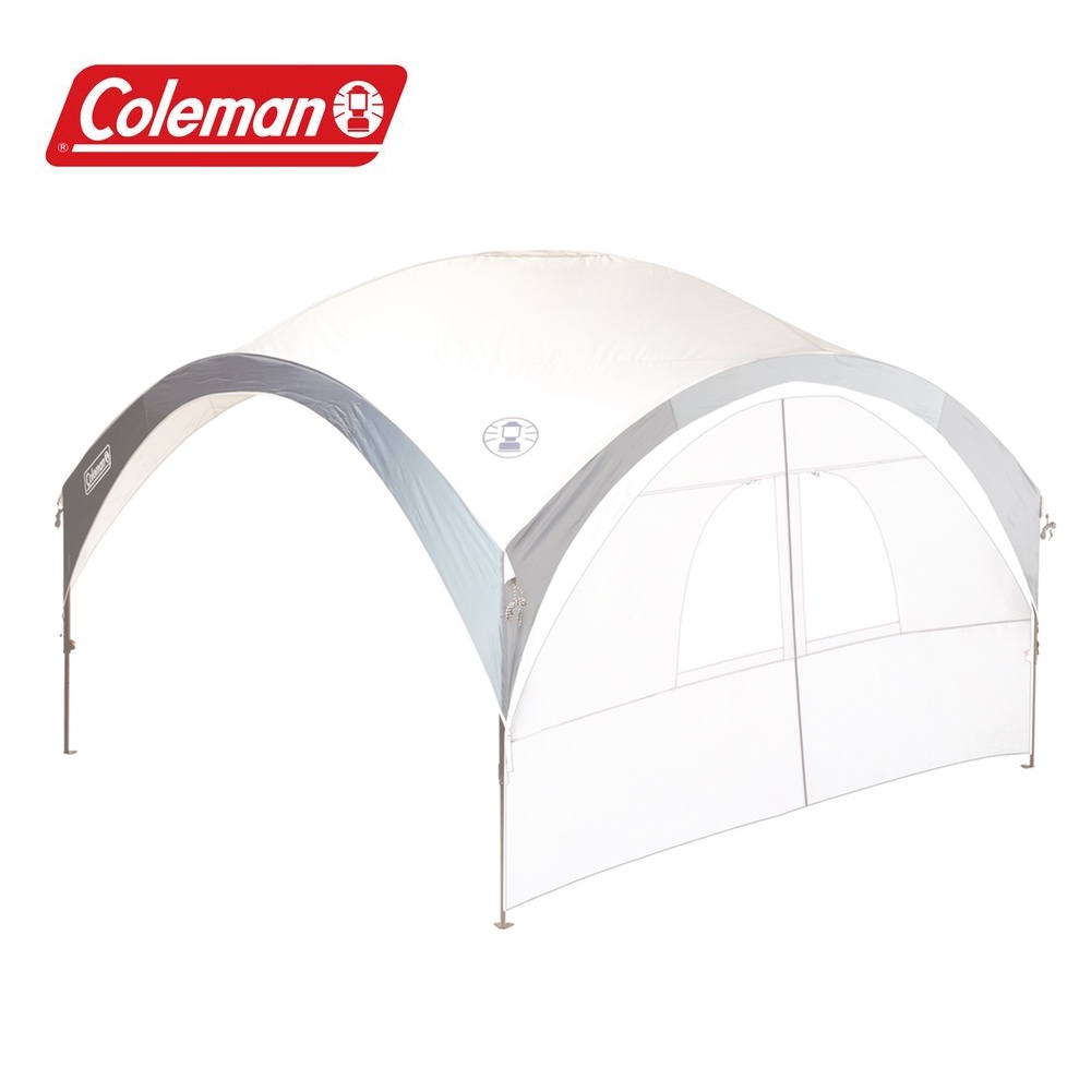 Coleman event shop shelter sunwall