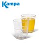additional image for Kampa Pack Of 4 Stackable Tumbler Polycarbonate Glasses