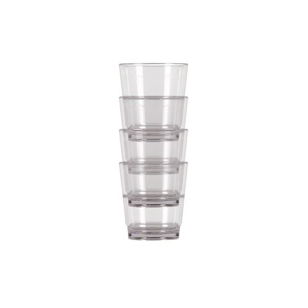 additional image for Kampa Pack Of 4 Stackable Tumbler Polycarbonate Glasses