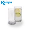 additional image for Kampa Pack Of 4 Tall Tumbler Polycarbonate Glasses