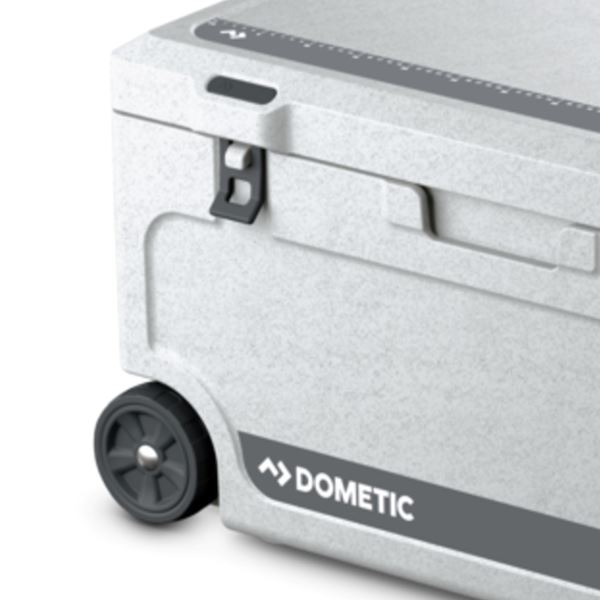 additional image for Dometic Cool-Ice CI 85W Wheeled Cool Box - Stone