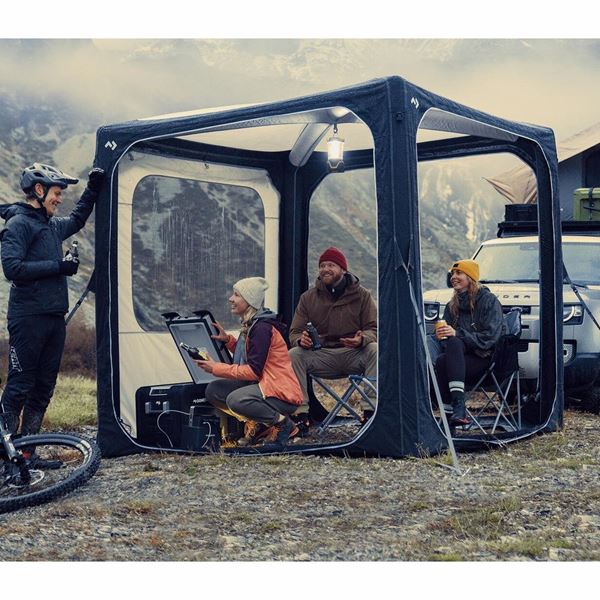 additional image for Dometic HUB 1.0 Inflatable Shelter / Driveaway Awning