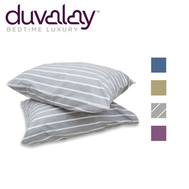 Duvalay Pillowcase - All Colours