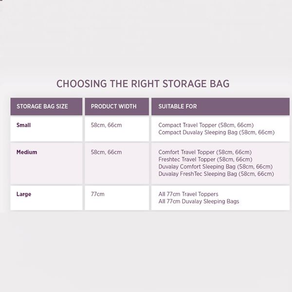 additional image for Duvalay Storage Bag - All Sizes