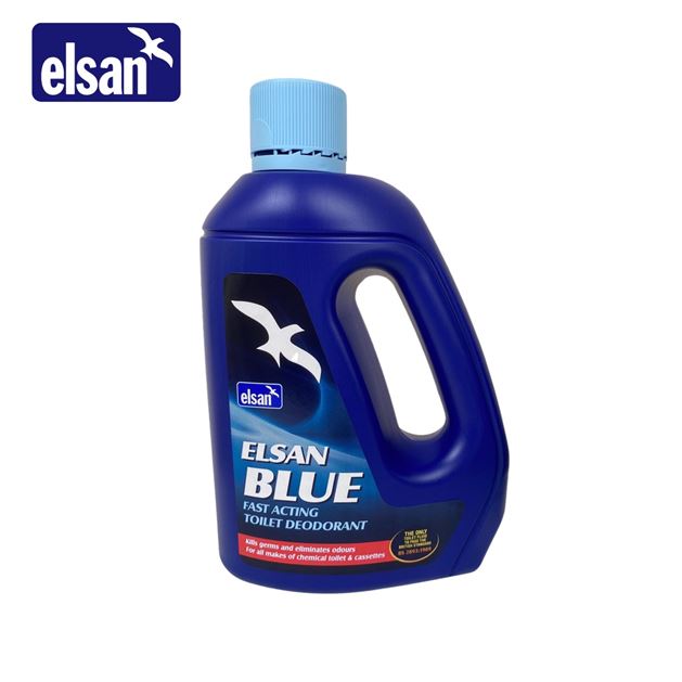 Elsan Toilet Fluid 2 Litres - Blue