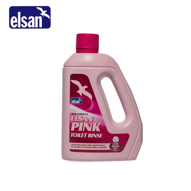 Elsan Toilet Fluid 2 Litres - Pink