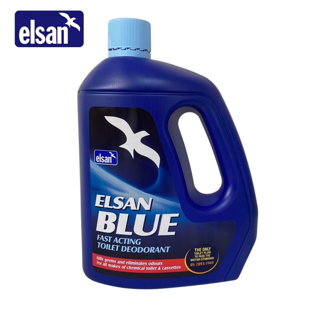 Elsan 4 Litre Blue Toilet Fluid