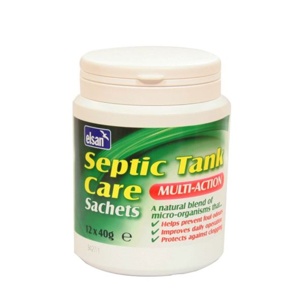 additional image for Elsan Septic Tank Care Multi Action Sachets