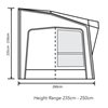 additional image for Outdoor Revolution Esprit Pro X 330 Awning