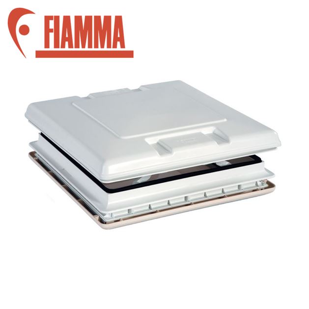 Fiamma Roof Vent 50 x 50 - White