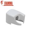 additional image for Fiamma Right Hand White Outer End Cap