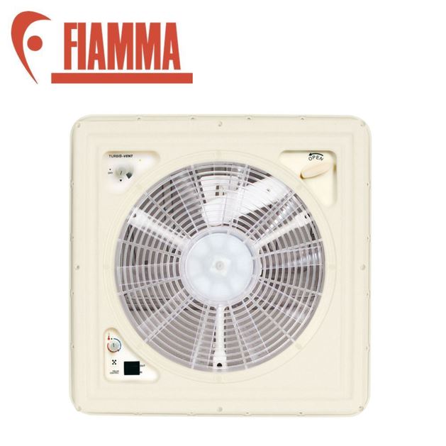 Fiamma Turbo Vent 40 - White