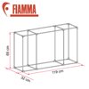 additional image for Fiamma Cargo Back Frame Kit