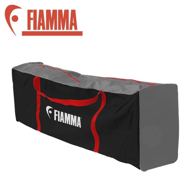 Fiamma Mega Bag Black, Red And Grey