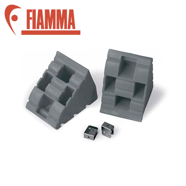 Fiamma Chock Level Grey