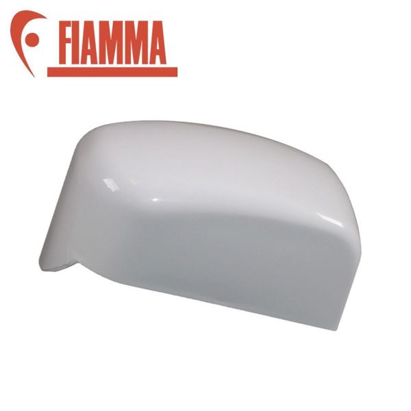 additional image for Fiamma F45i Left Hand End Cap Polar White
