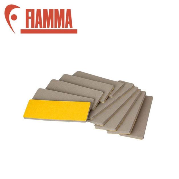 Fiamma Pack Of 10 Caravanstore Support Pads