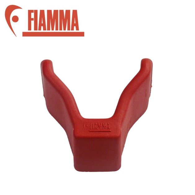 Fiamma Red Rail End Cap 2002