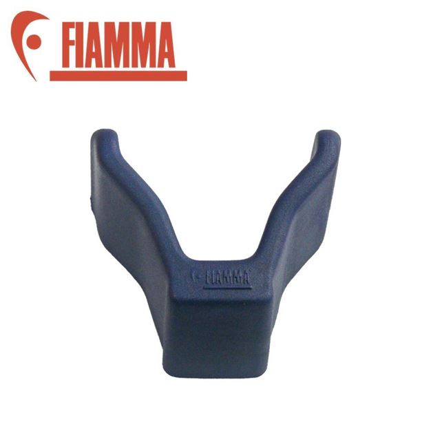 Fiamma Blue Rail End Cap