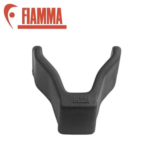 Fiamma Black Rail End Cap