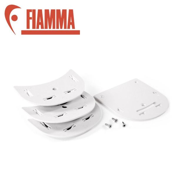 Fiamma Spacer Kit Safe Door White