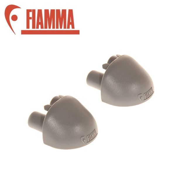 Fiamma Support Bar End Cap (2 Pack)