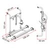 additional image for Fiamma Carry Bike Caravan Hobby - 2024 Model