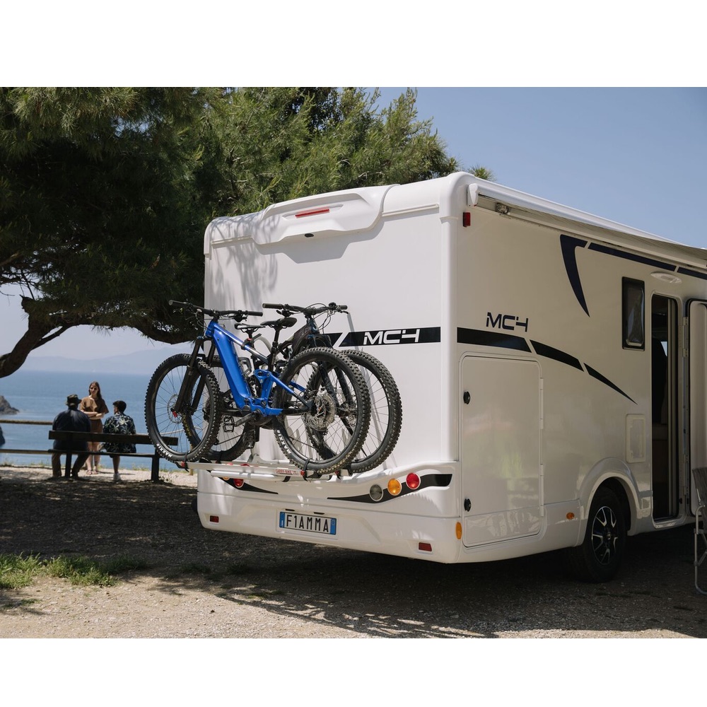 Fiamma 4 bike discount rack for caravan