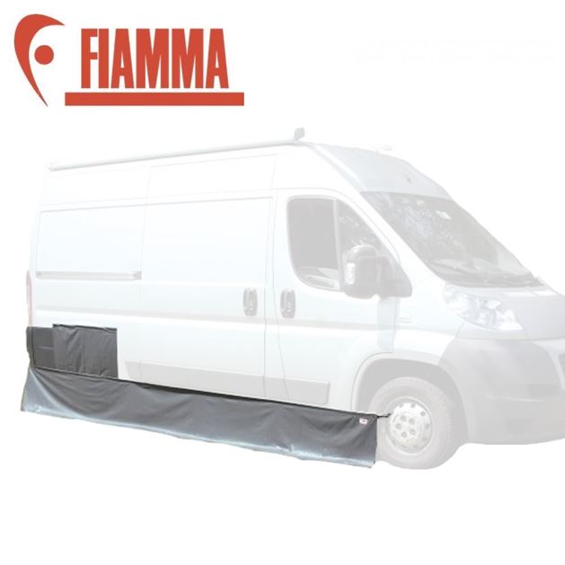 Fiamma Ducato Side Skirting Draught Skirt