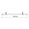 additional image for Fiamma Rail Plus Bike Rail Deep Black