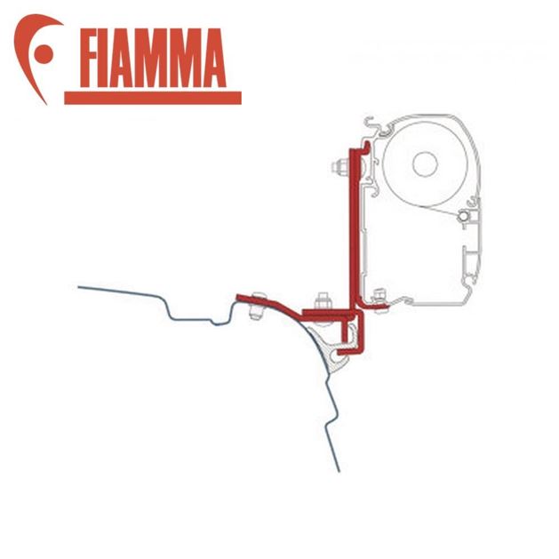 Fiamma F45 Awning Adapter Kit - Remio Multi-Rail VW T5