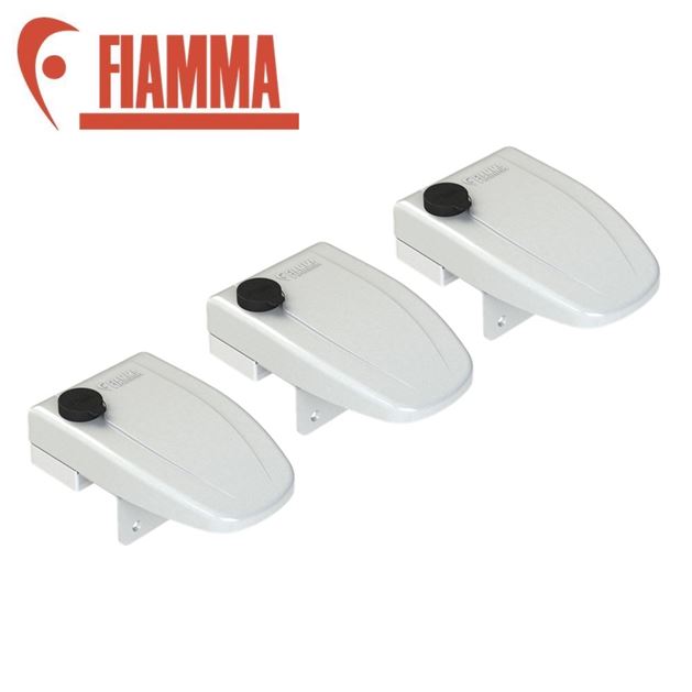 Fiamma Safe Door Frame Lock - 3 Pack