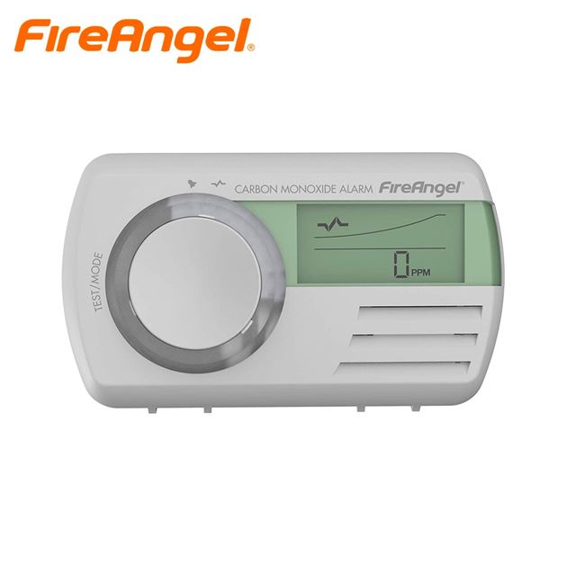 Fire Angel Digital Carbon Monoxide Smoke Alarm