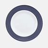 additional image for Flamefield Navy Pin Stripe 16 Piece Melamine Set