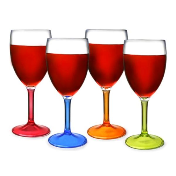 additional image for Flamefield Party Wine Glass 290ml - Pack of 4