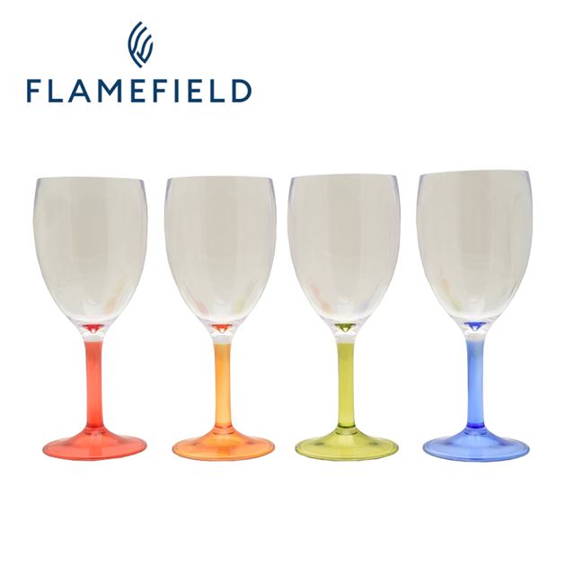 Flamefield Party Wine Glass 290ml - Pack of 4