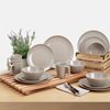 additional image for Flamefield Seramika Latte 16 Piece Melamine Set