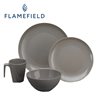 additional image for Flamefield Seramika Latte 16 Piece Melamine Set