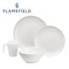 additional image for Flamefield Seramika Vanilla 16 Piece Melamine Set