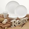 additional image for Flamefield Seramika Vanilla 16 Piece Melamine Set