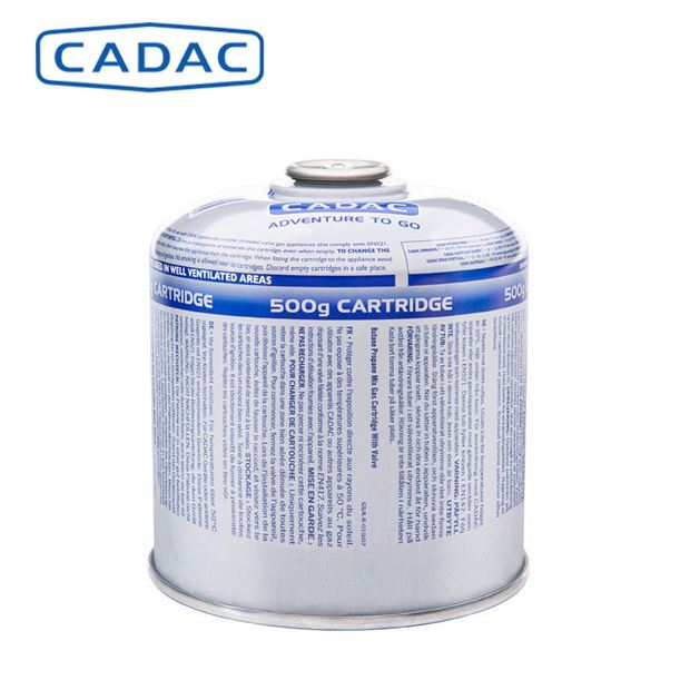 Cadac 500G Threaded Gas Cartridge EN417